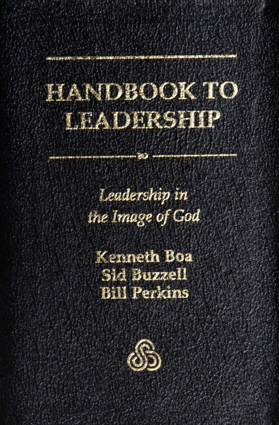 Handbook to Leadership book cover