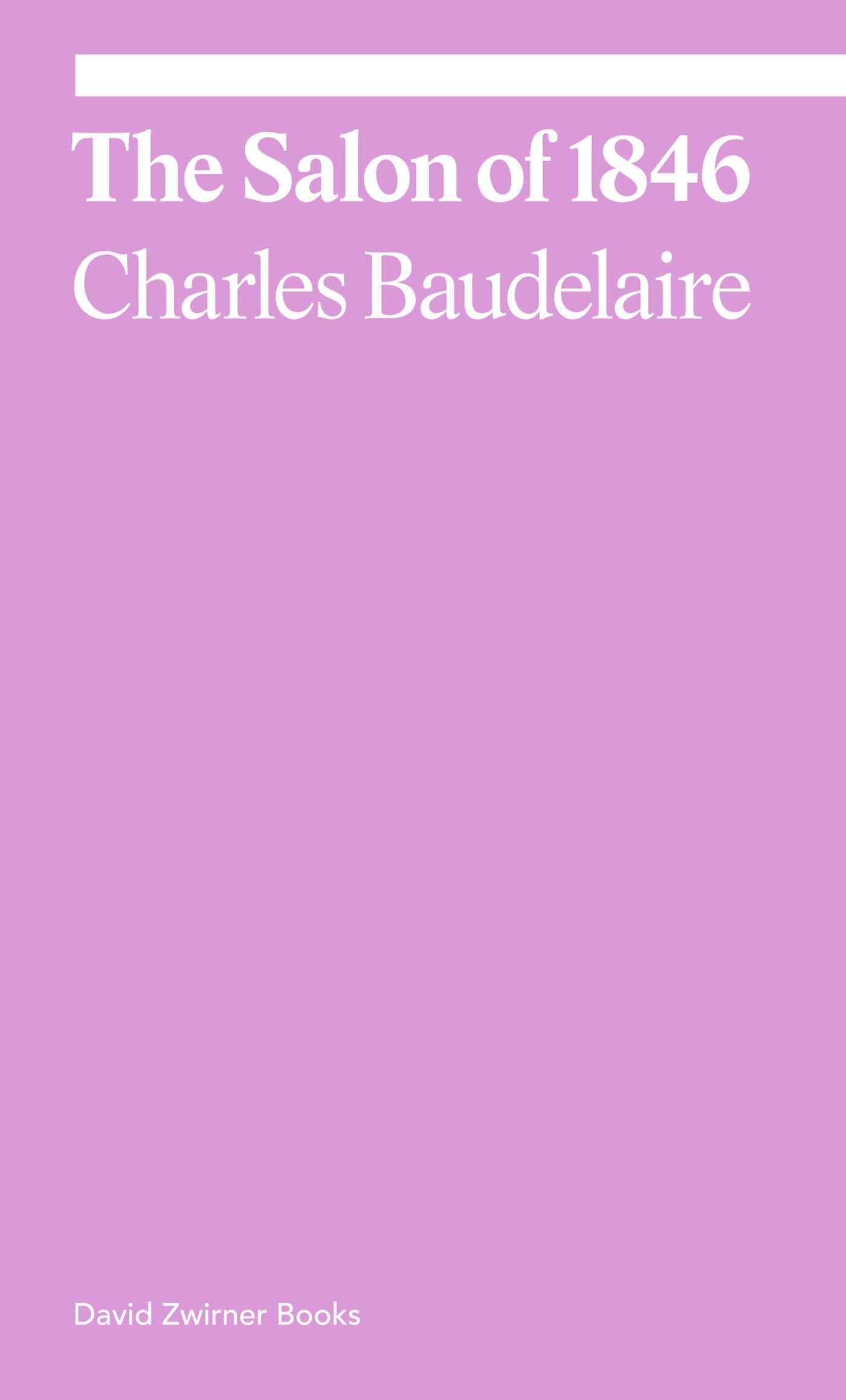 The Salon of 1846 book cover