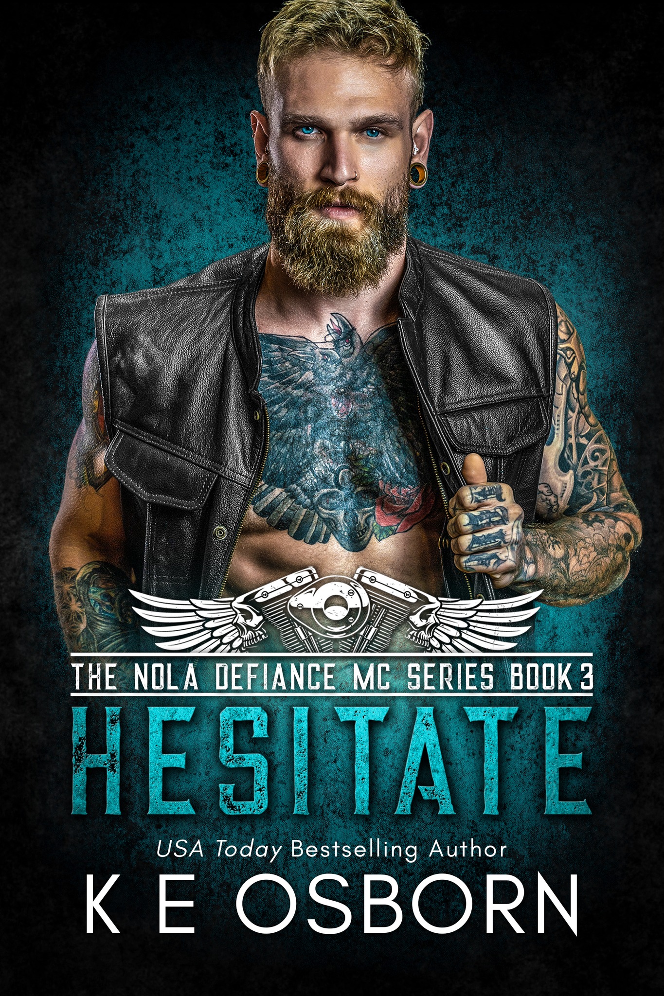 NOLA Defiance MC book cover 1