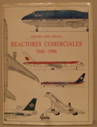Reactores comerciales, 1948-1994 book cover