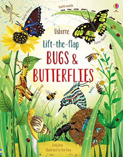 Lift-the-flap Bugs & Butterflies book cover