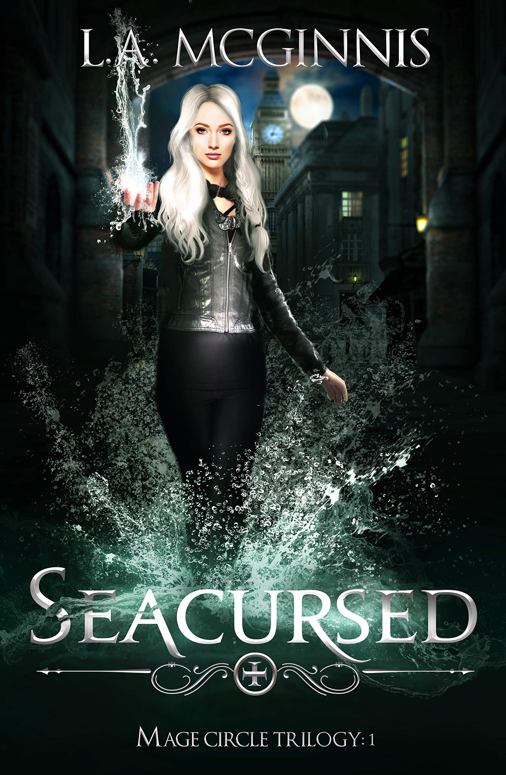 The Mage Circle Trilogy book cover 1
