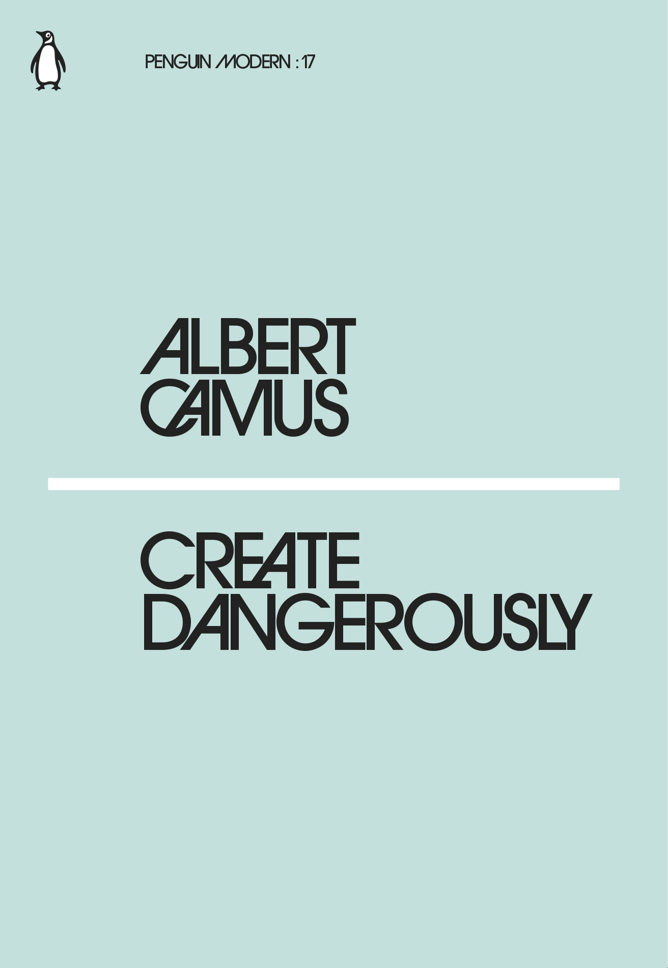 Create Dangerously book cover