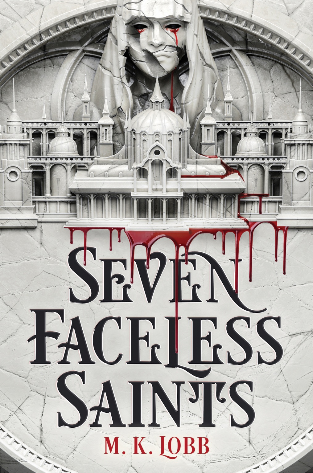 Seven Faceless Saints book cover 1