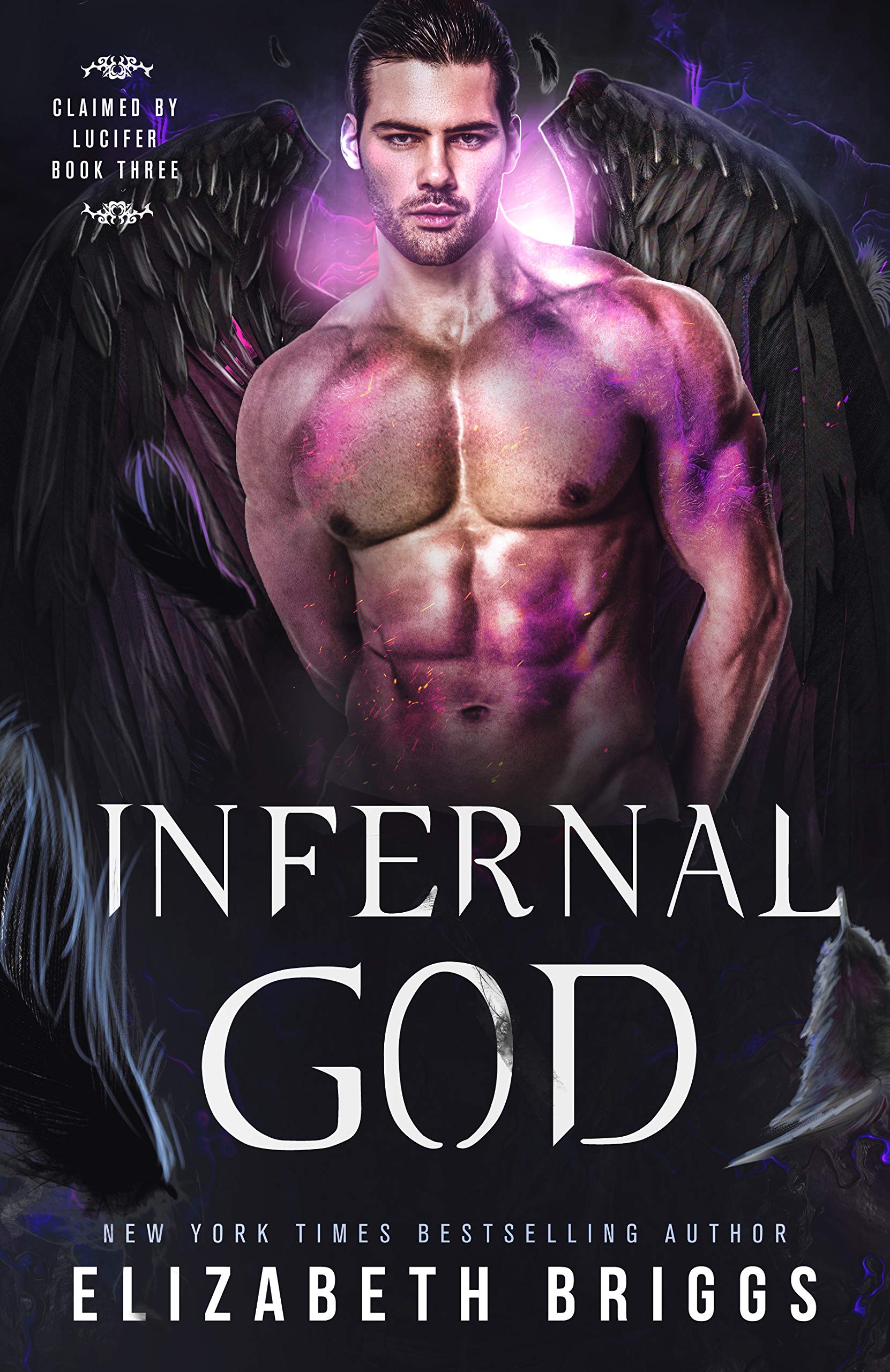 Claimed by Lucifer book cover 3