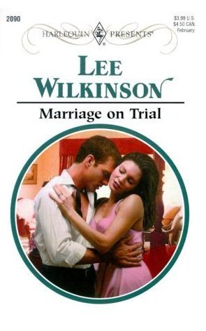 Marriage on Trial book cover