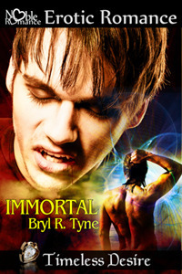 Immortal book cover