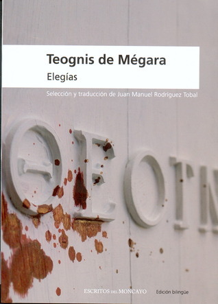 Elegías book cover