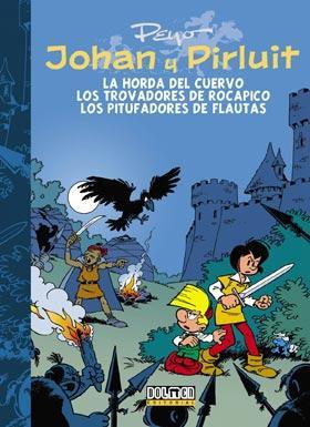 Johan y Pirluit Vol. 6 book cover