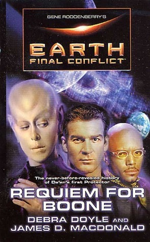 Gene Roddenberry's Earth: Final Conflict book cover 3