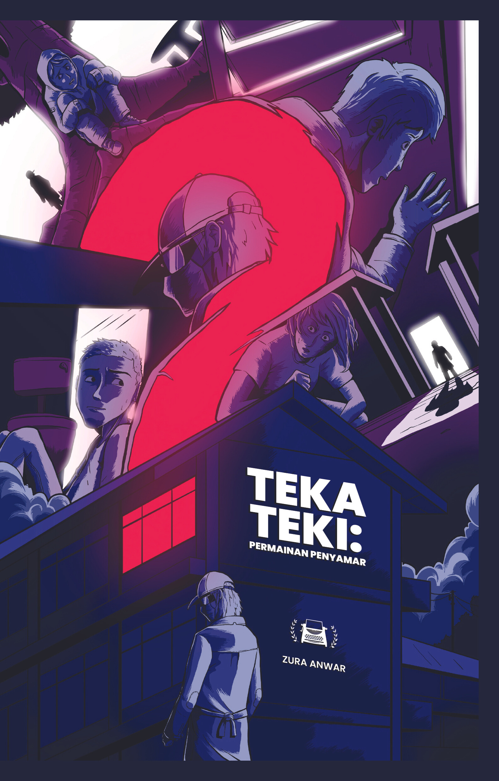 Teka-Teki book cover