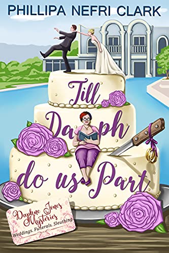 Daphne Jones Mysteries book cover 1