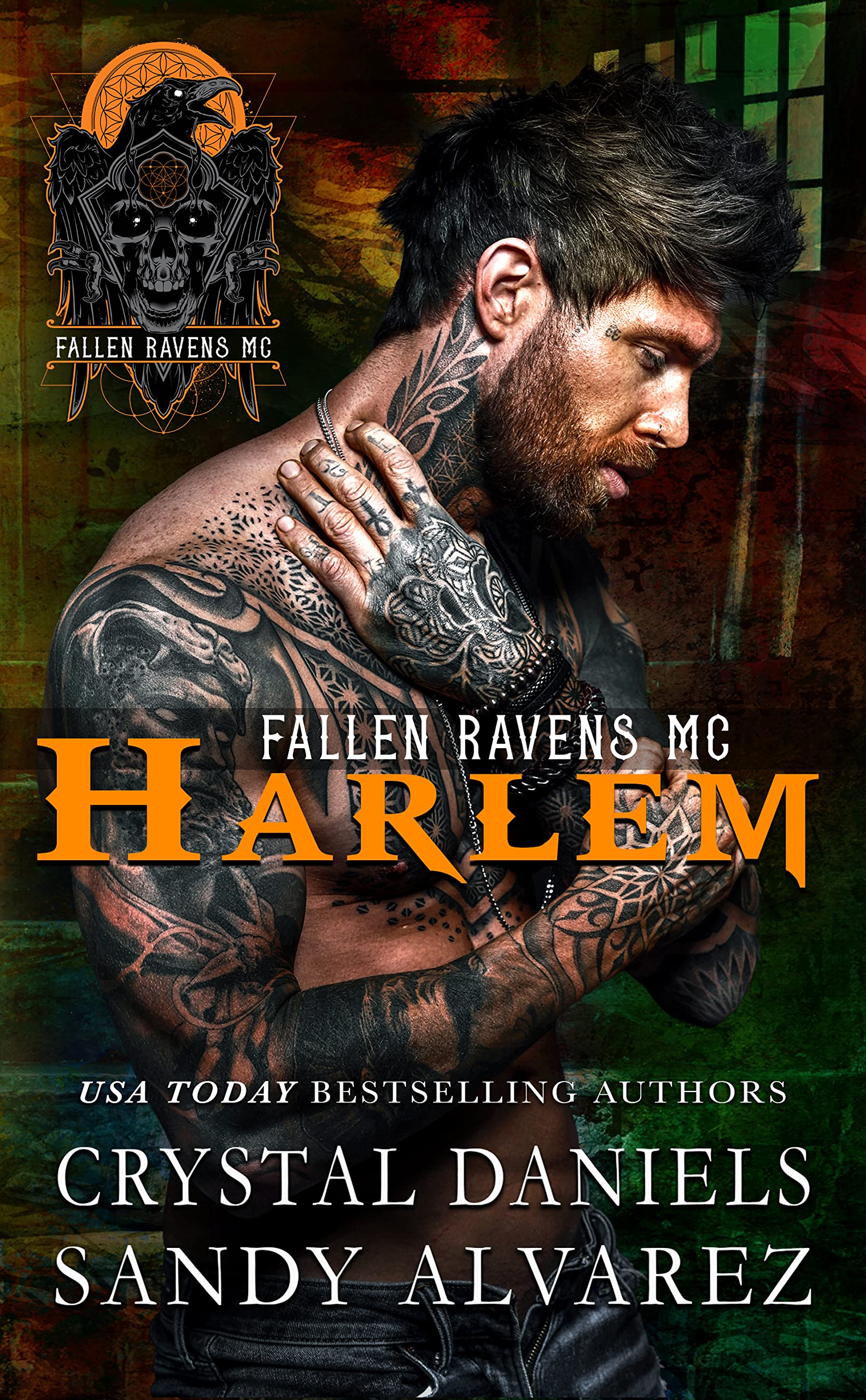 Fallen Ravens MC book cover 2