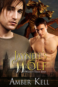A Wizard's Touch book cover 1