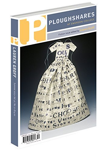 Ploughshares Summer 2015 book cover