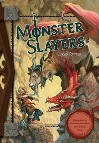 Monster Slayers book cover 1