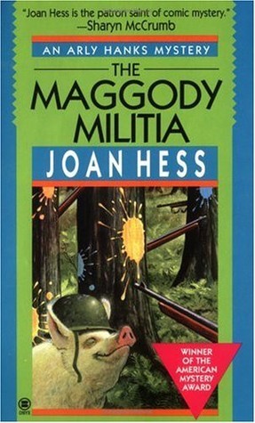 The Maggody Militia book cover