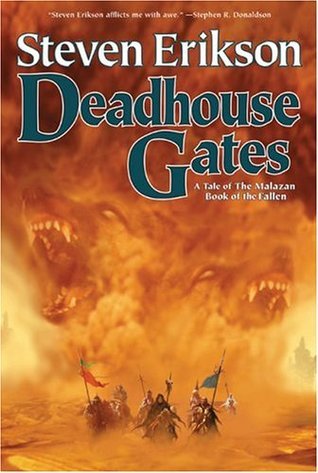 Malazan Book of the Fallen book cover 2