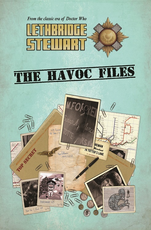 Lethbridge-Stewart book cover