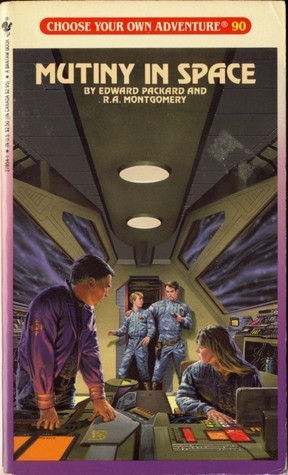 Mutiny in Space book cover