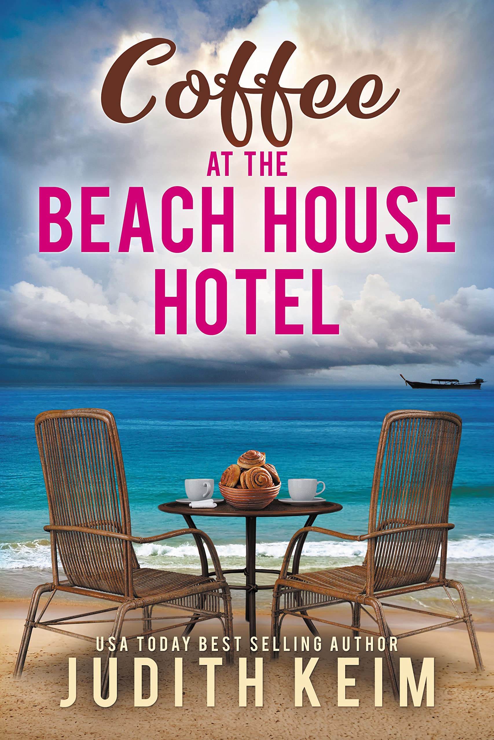 Coffee at The Beach House Hotel book cover