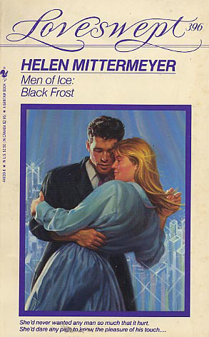 Black Frost book cover