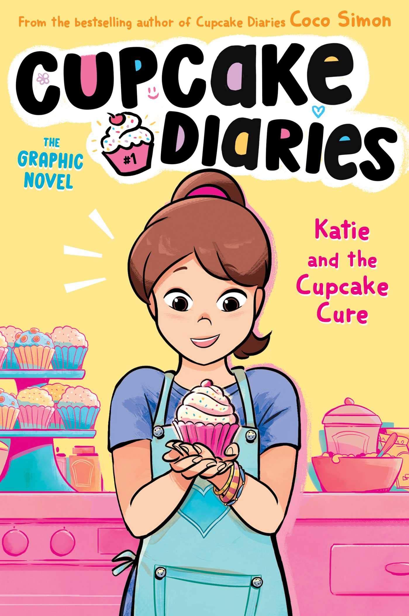 Katie and the Cupcake Cure The Graphic Novel book cover