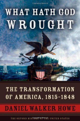The Oxford History of the United States book cover 3