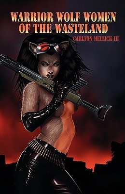 Warrior Wolf Women of the Wasteland book cover