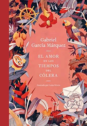 Amor en los tiempos del cólera, El book cover