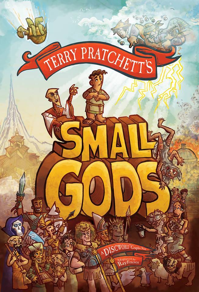 Small Gods book cover