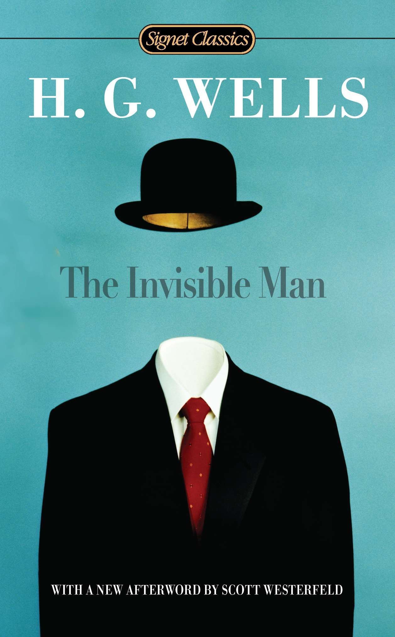 The Invisible Man book cover