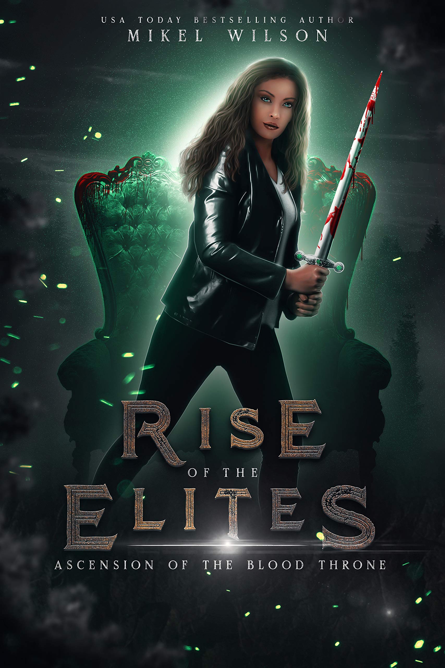 The Rise of the Elites Collection book cover 3