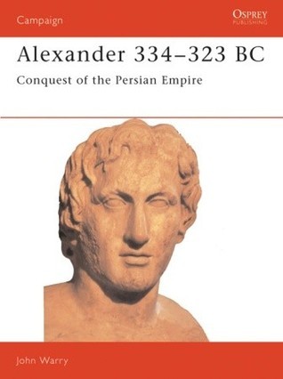 Alexander 334-323 BC book cover