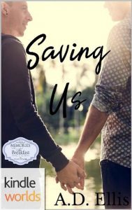 Saving Us book cover