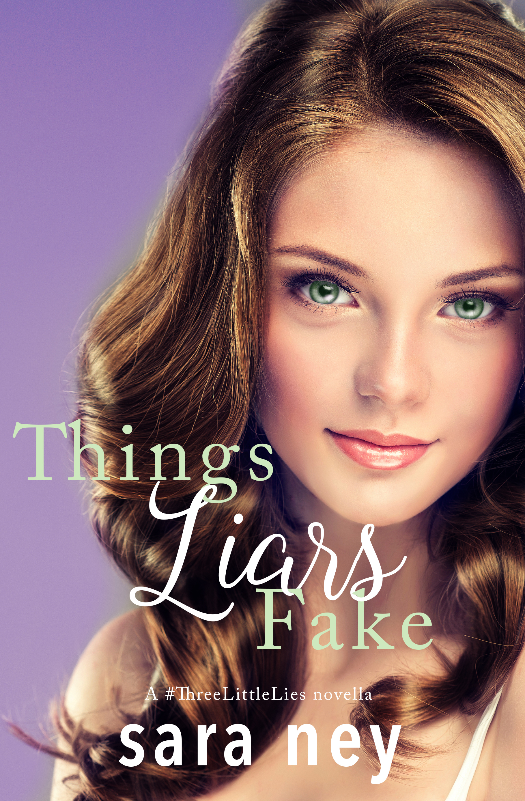 #ThreeLittleLies book cover 3