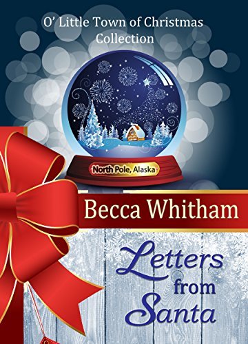 Letters from Santa book cover