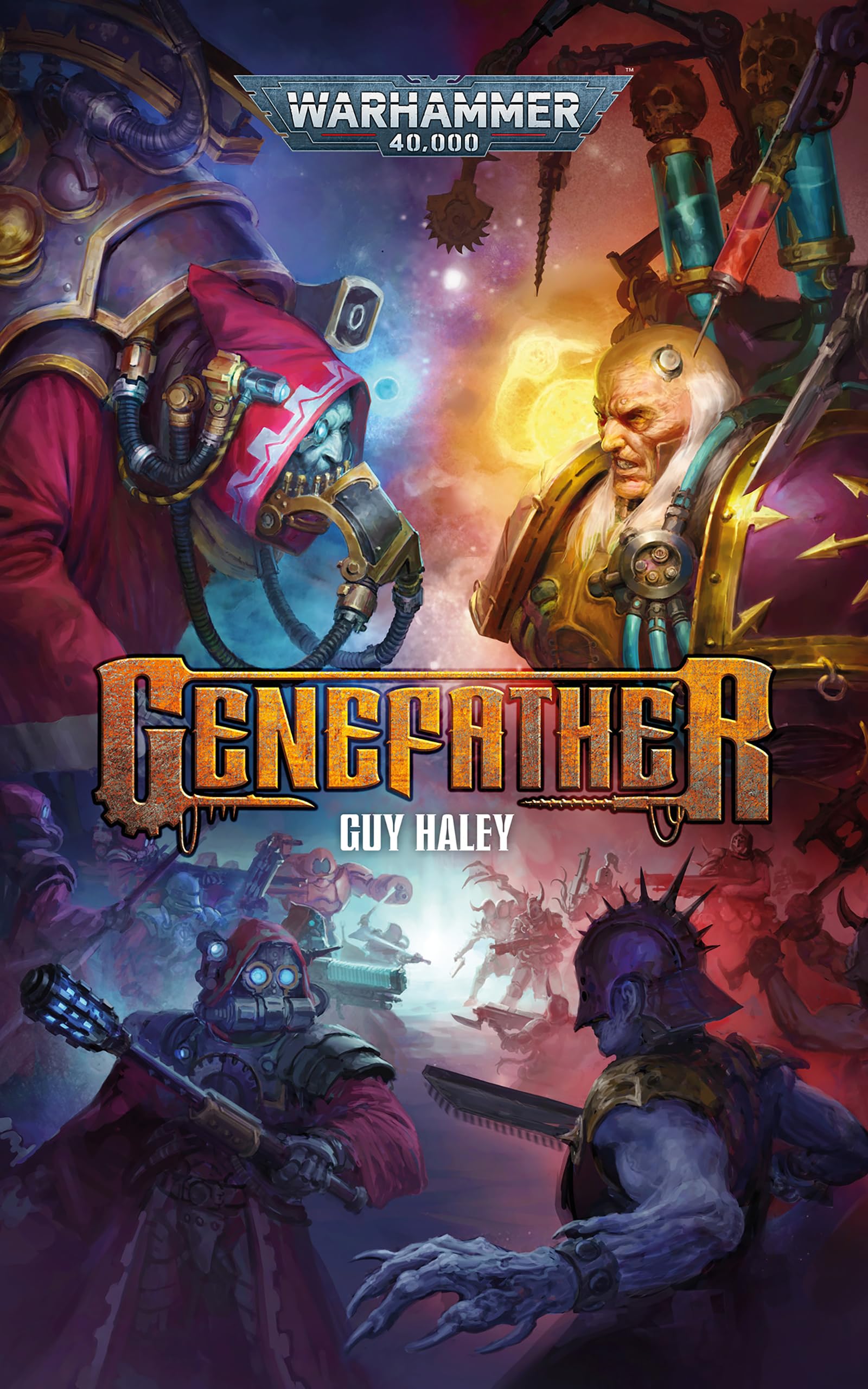 Genefather book cover