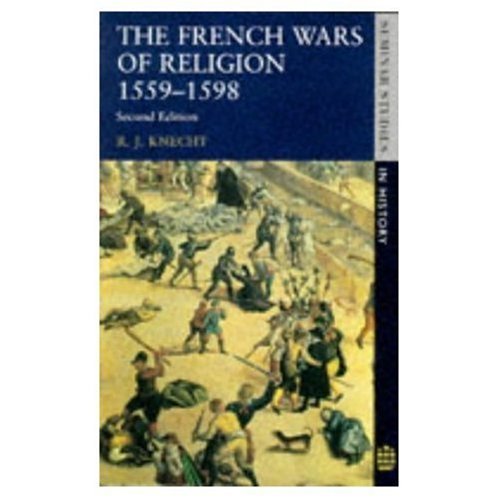 French Wars of Religion book cover