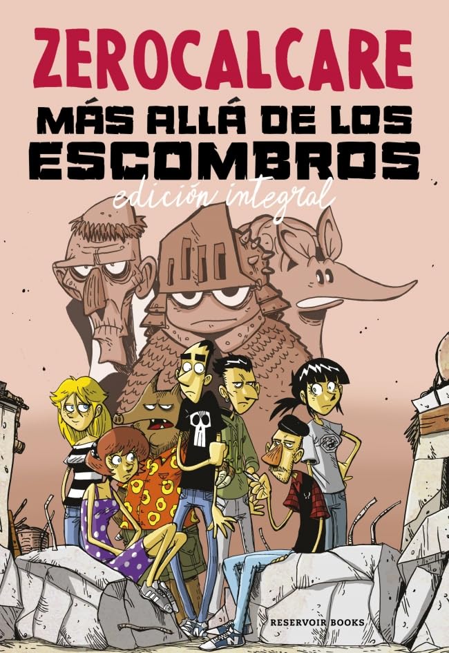 Más allá de los escombros book cover