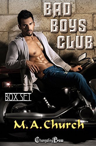 Bad Boys Club book cover