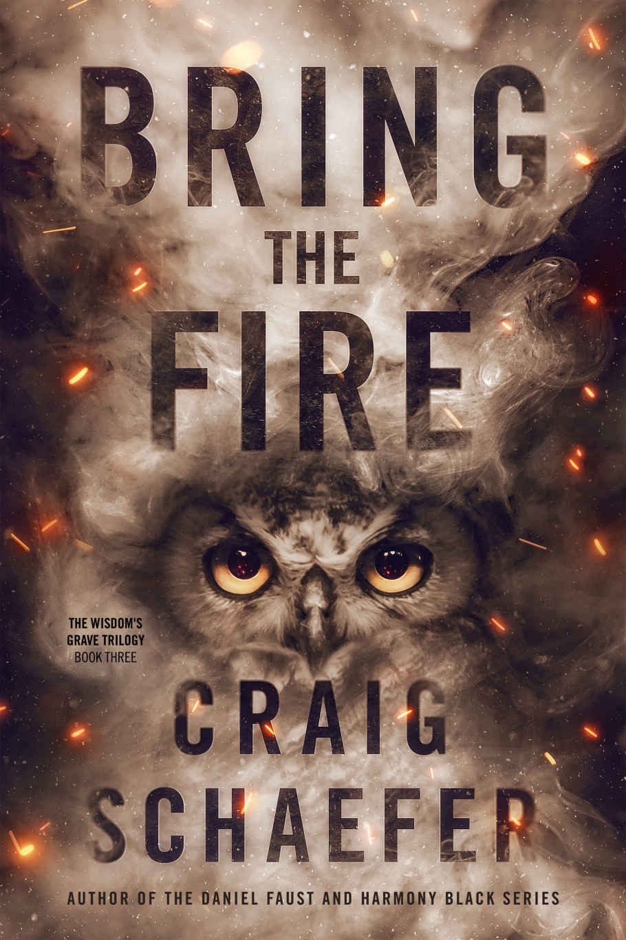 The Wisdom's Grave Trilogy book cover 3