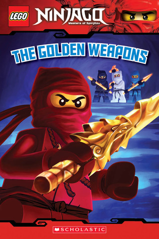 LEGO Ninjago Reader book cover 3