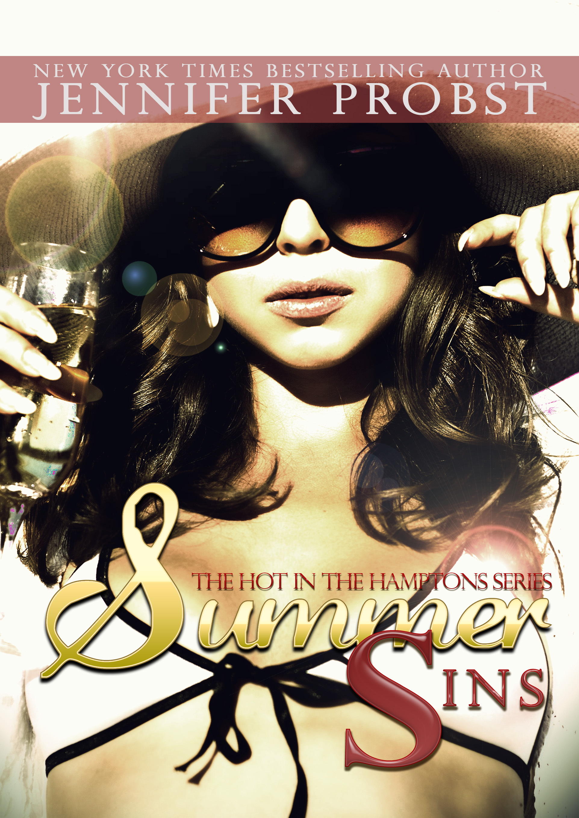 Hot in the Hamptons book cover 3