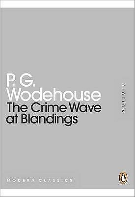 The Crime Wave at Blandings book cover