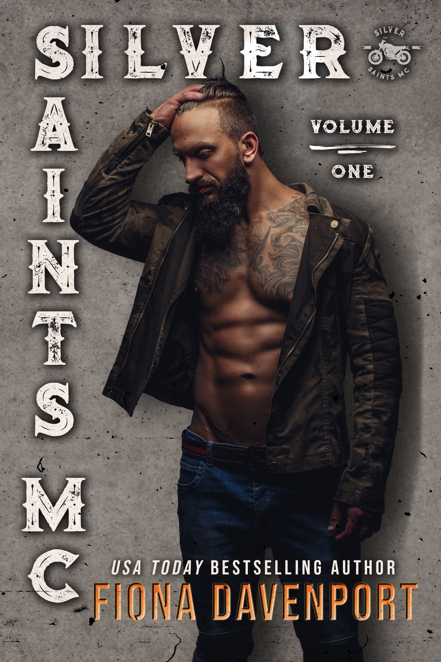 Silver Saints MC Volume 1 book cover