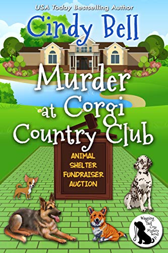 Murder at Corgi Country Club book cover