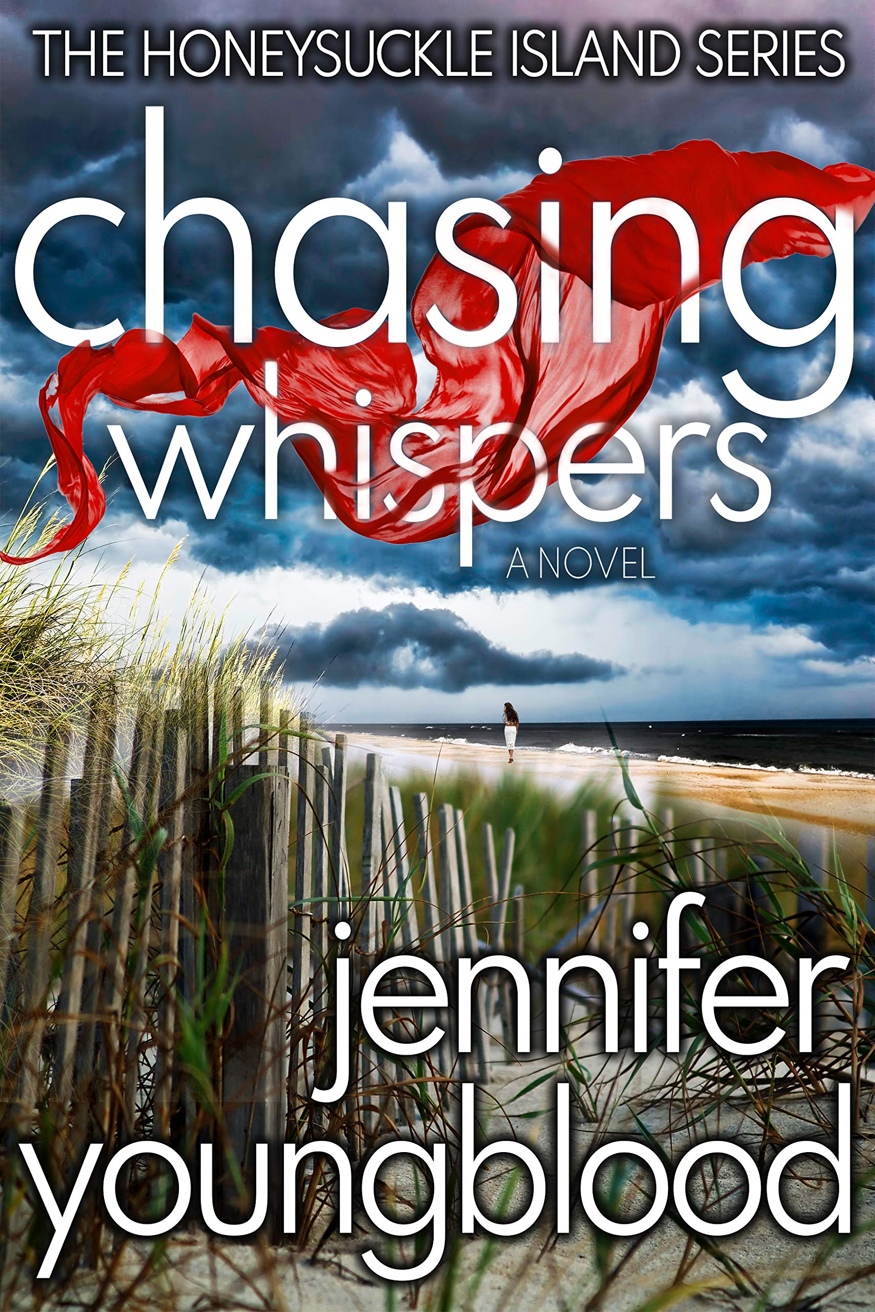 Honeysuckle Island book cover 1