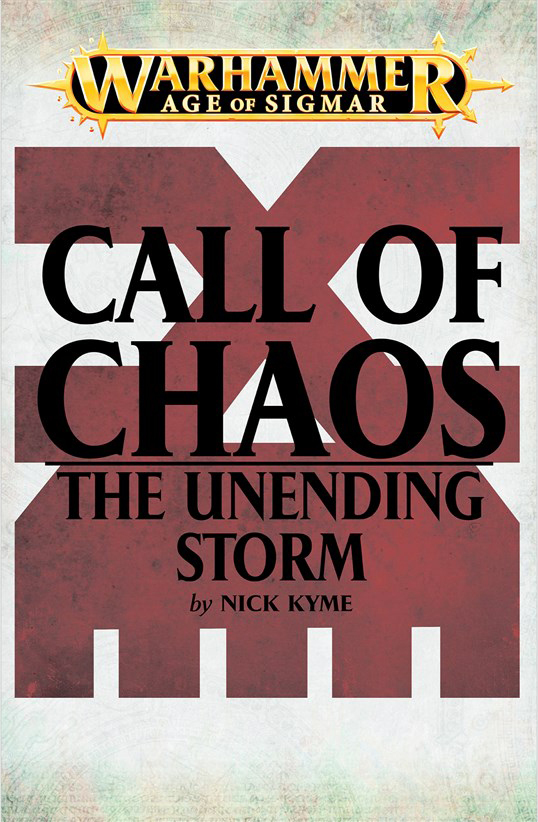 Call of Chaos book cover 2