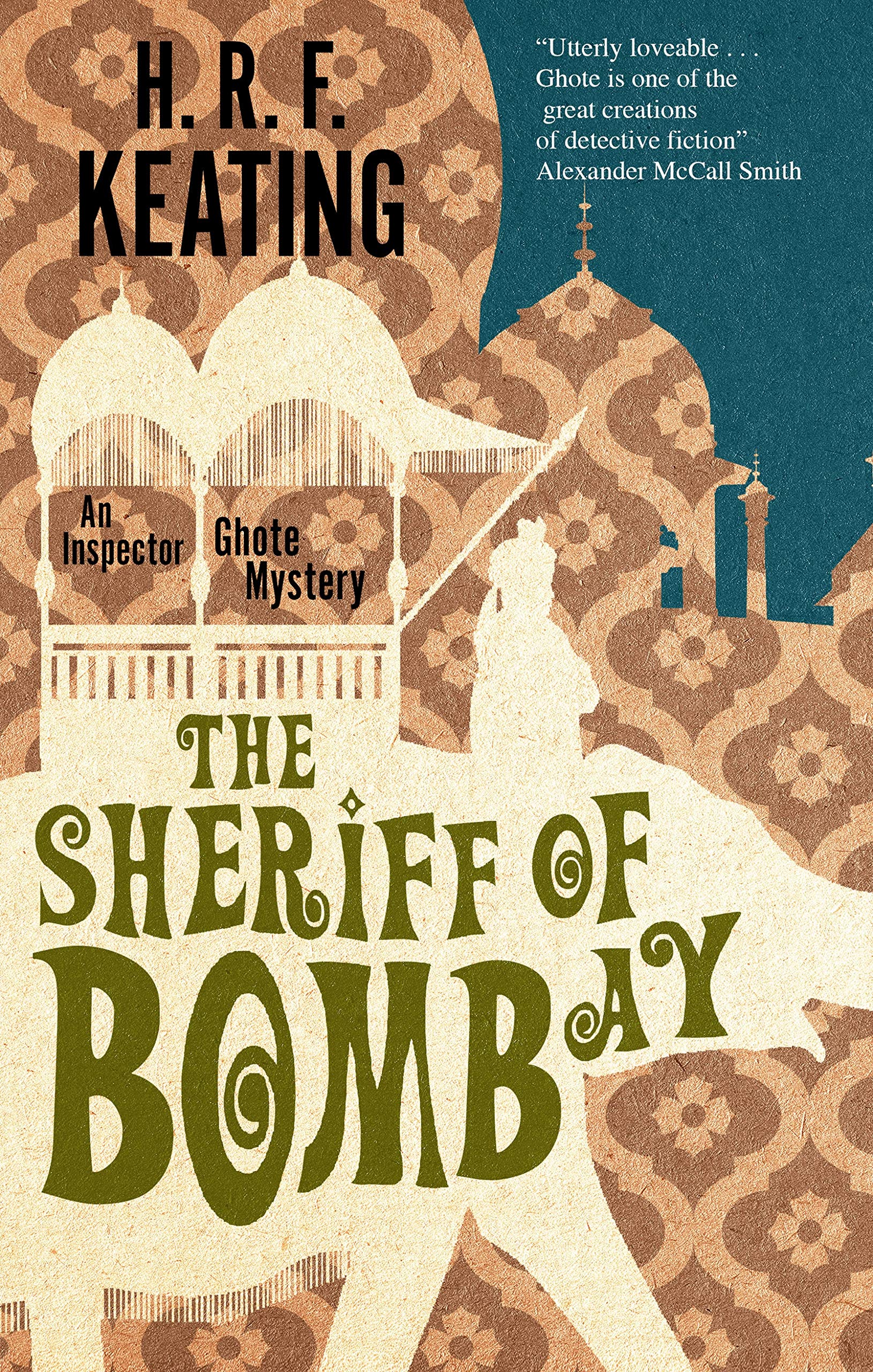 The Sheriff Of Bombay book cover
